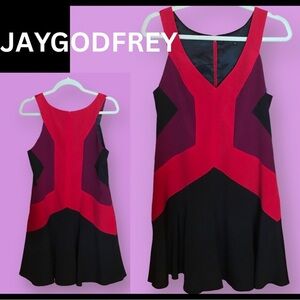 Sassy JAYGODFREY Dress SO Cute and Flirty